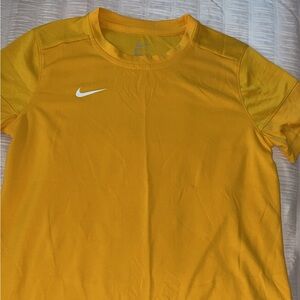 Nike Yellow Muscle Tee